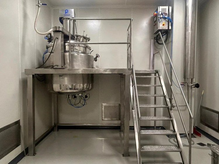 Gelatin Melting Tank