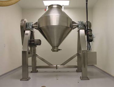 Double Cone Blender