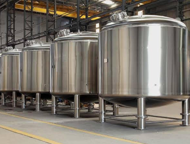 WFI Storage Tanks by RK Enterprises