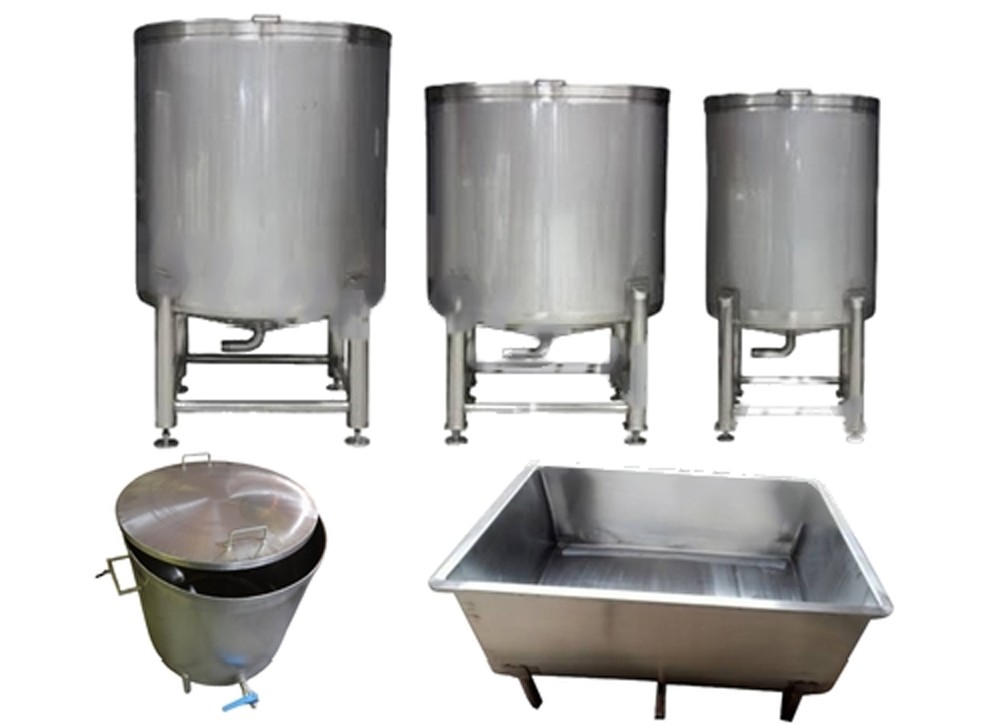 SS Storage Tank